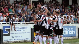 𝗛𝗜𝗚𝗛𝗟𝗜𝗚𝗛𝗧𝗦 | Bath City 5-1 Slough Town | 29th August 2022