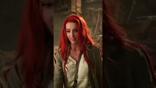 🔱Aquaman 🔥 Princess Mera 🔥 | Amber Heard Best Cute Moments' WhatsApp Status Video 4k 60fps #Shorts