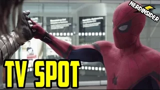 Captain America Civil War SPIDER-MAN TV Spot #30 REACTION and REVIEW