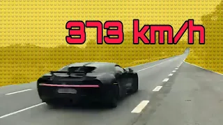 Bugatti chiron flyby sound at 373 Km/h