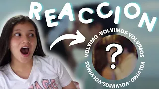 REACCIÓN A VOLVIMOS (Official Music Video) - Yolo Aventuras l Daya Ariza