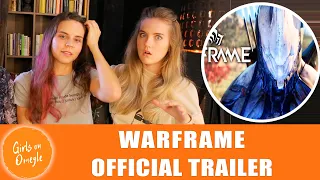 Reaction. Warframe - Official Cinematic Opening Trailer.