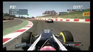 F1 2012 Spain Grand Prix | Circuit de Barcelona Catalunya | Race Online 25%