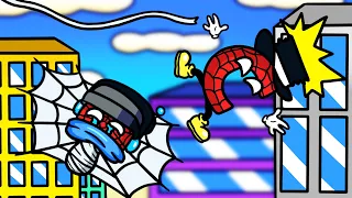 We are the Dumbest Spiderman Ever to Fight Venom and Carnage in Web Master 3D!