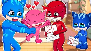 Abandoned Baby CATBOY!!! What Happened to Baby Catboy? | Catboy's Family Story | Catboy Animation