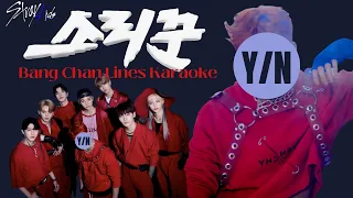 [STRAY KIDS] Thunderous Karaoke But You Sing Bang Chan's Lines | Jihyology