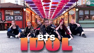 [KPOP IN PUBLIC] BTS (방탄소년단)— IDOL | dance cover by AXIS 23°