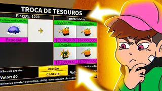 O Que as Pessoas Oferecem Pela Fruta CONTROL PERMANENTE no BLOX FRUITS