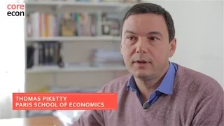 Thomas Piketty: The long-run economics of wealth inequality