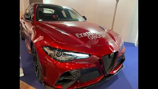 Alfa Romeo Giulia GTAm | La storia ritorna, ed è semplicemente bellissima