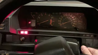 1987 Honda Prelude Cold Start