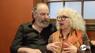 The CJN goes one-on-one with: Mandy Patinkin and Kathryn Grody