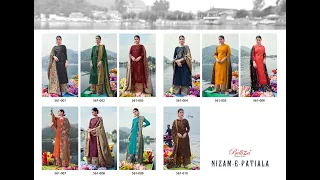Belliza Designer Studio Nizam E Patiyala Pure Pashmina Suit|| Latest Design of Winter Suit 2021