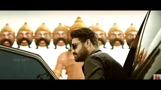 Ravana Full Video Song | Jr Ntr | Niveda Thomas | Rashi khanna | Bobby | DSP