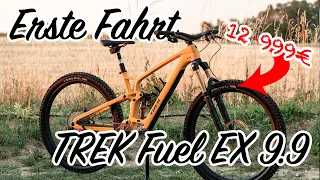 Worth it? TREK Fuel EX G6 9.9 2023 Bike-Check + first ride!