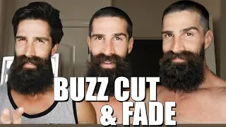 HOW TO BUZZ CUT AND FADE AT HOME