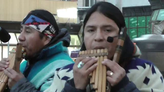 Spirit Andino. Музыка индейцев Inty «Pakarina» & Rumi «Ecuador Indians».