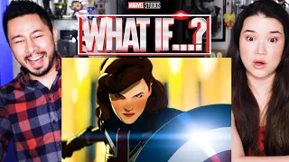 WHAT IF... | Exclusive First Look | Disney + | Trailer Reaction