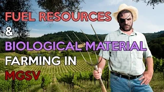 Fuel Resources & Biological Material Farming [Metal Gear Solid V: The Phantom Pain]