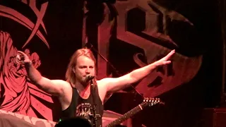 Hell Fire - Mania (Live) The Amsterdam Bar - Saint Paul, Minnesota 23NOV2019 Fan Filmed