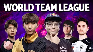 REYNOR ShowTime Trigger vs HERO Oliveira Jieshi | World Team League (Basilisk vs DKZ) - StarCraft 2