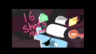 [Flipaclip] | 16 Shots | meme [JSAB AU]