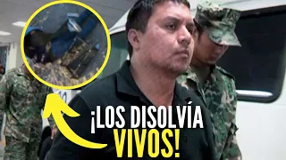 El LÍDER Más BRUTAL de los Zetas qué HERVÍA VIVOS a sus Enemigos. Es de PELÍCULA!