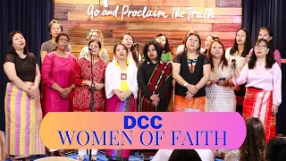 Women of faith/We Will Glorify (Cover) by DCC Women on Mothers Day