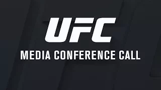 UFC 214: Cormier vs Jones 2 - Media Conference Call