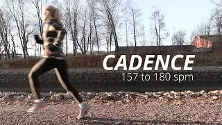 Cadence: First Time Running at 180 spm