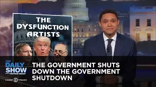 The Government Shuts Down the Government Shutdown: The Daily Show