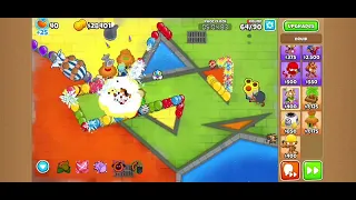BTD6 - Race Event (7:29:15) - Second Too Late Cubism Medium Difficulty V30.1