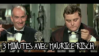 3 minutes (Louis de Funès) avec Maurice Risch