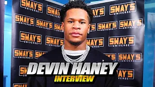 Devin Haney Talks Regis Prograis Fight, Handling The Hate and Legacy In Boxing | SWAY’S UNIVERSE