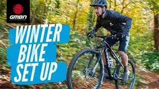 How To Set Up Your Mountain Bike For Winter