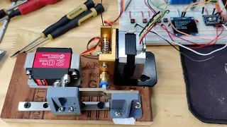 Arduino powered wire cutter Part 1