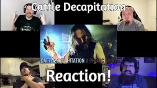 Cattle Decapitation - A Photic Doom Reaction and Discussion!