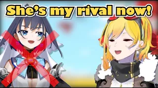 Kaela Disregarded Kronii As Her Oshi And Is Now Her Rival [Hololive | Kaela Kovalskia & Ouro Kronii]