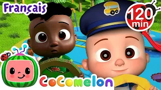 Apprendre les directions | Chansons pour Bébés | CoComelon Le coin des Animaux de JJ - Comptines