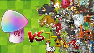 🌀🌱 Hypno vs. All Zombies vs. Dr. Zomboss - Epic Hack 🚀🧟‍♂️ - Plants vs. Zombies 🌻🎮