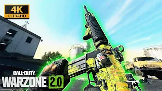 Call of Duty : Warzone 2 QUADS M4 GAMEPLAY | RTX 3080 10GB - 4K HDR( Maximum Settings DLSS ON )