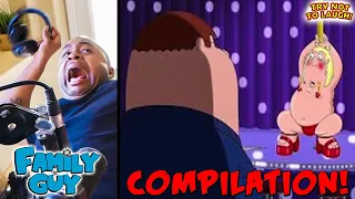 A Family Guy Out Of Context Compilation That Is actually Scary #9
