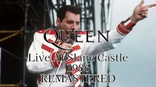 Queen-Live At slane Castle 7/5 1986 full Concert REMASTERED (Best source All REMASTERED)