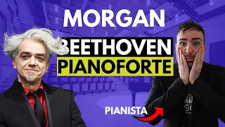 Pianista Reagisce a Morgan che suona il Pianoforte (Beethoven)