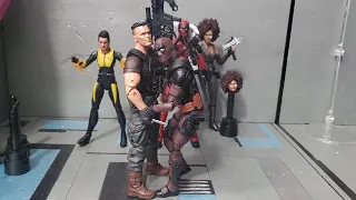 Amazon exclusive Hasbro Marvel Legends Movie Deadpool.