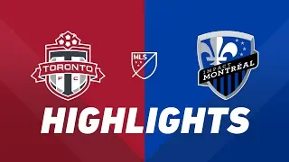 Toronto FC vs. Montreal Impact | HIGHLIGHTS - August 24, 2019