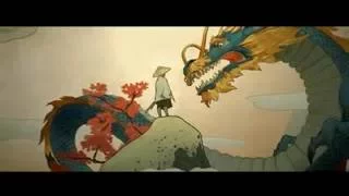 Короткометражный мультфильм Два дракона