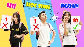 Học Sinh Ngoan - Học Sinh Hư ♥ Min Min TV Minh Khoa