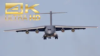 (4K) Xian Y-20 China Air Force 20241 arrival at Airpower 2022 AirShow Zeltweg Air Base LOXZ