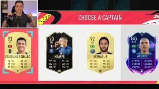 SUPER ATAC LA DRAFT CU CRISTIANO RONALDO, MBAPPE IF SI NEYMAR !!! FIFA 20 ROMANIA !!!